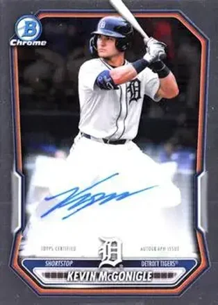 Kevin McGonigle card preview