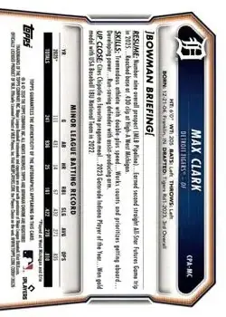 Back of Max Clark