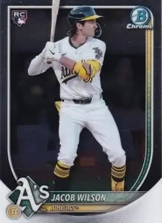 2025 Bowman Chrome #1 Jacob Wilson