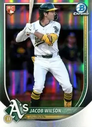 2025 Bowman Chrome #1b Jacob Wilson