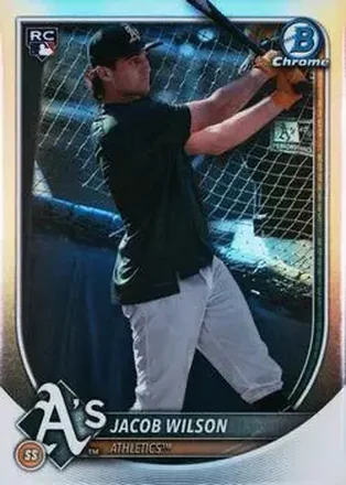 2025 Bowman Chrome #1c Jacob Wilson