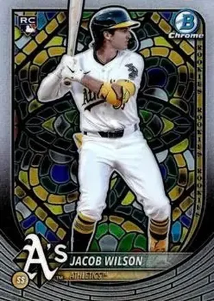 2025 Bowman Chrome #1d Jacob Wilson
