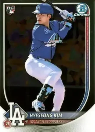 2025 Bowman Chrome #2 Hyeseong Kim