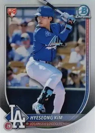 2025 Bowman Chrome #2b Hyeseong Kim