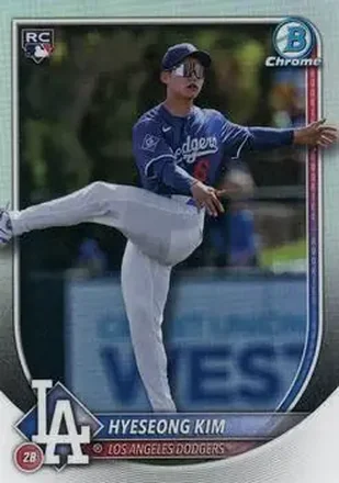 2025 Bowman Chrome #2c Hyeseong Kim