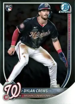 Front of Dylan Crews