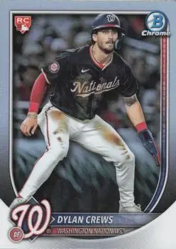 Front of Dylan Crews