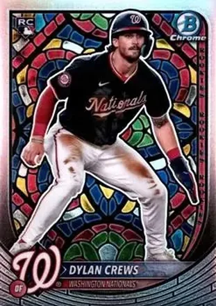2025 Bowman Chrome #3d Dylan Crews