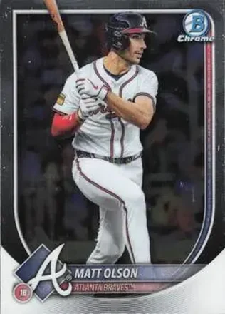 2025 Bowman Chrome #4 Matt Olson