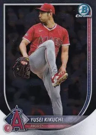 2025 Bowman Chrome #5 Yusei Kikuchi