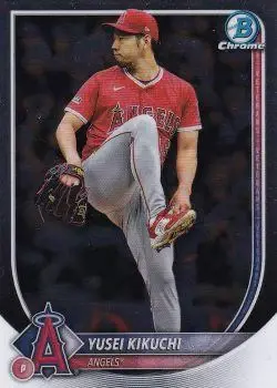 2025 Bowman Chrome #5 Yusei Kikuchi
