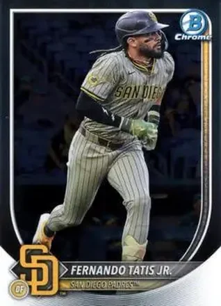 2025 Bowman Chrome #8 Fernando Tatis Jr.