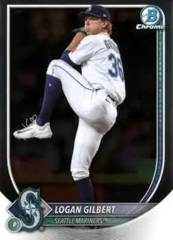 2025 Bowman Chrome #9 Logan Gilbert