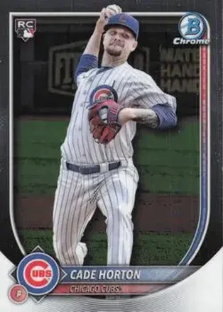 2025 Bowman Chrome #10 Cade Horton