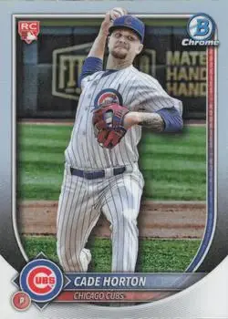 2025 Bowman Chrome #10b Cade Horton