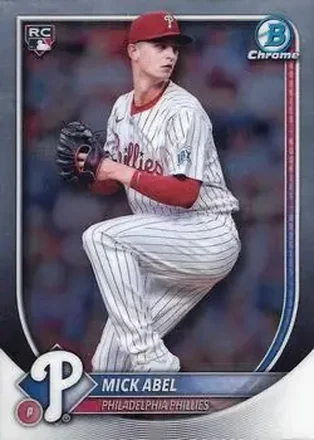 2025 Bowman Chrome #11 Mick Abel