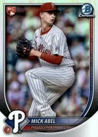 2025 Bowman Chrome #11b Mick Abel