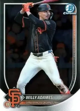 2025 Bowman Chrome #14 Willy Adames