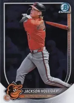 2025 Bowman Chrome #16 Jackson Holliday