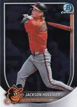 Front of Jackson Holliday