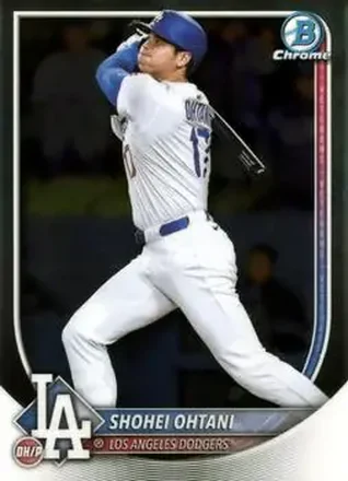 2025 Bowman Chrome #17 Shohei Ohtani