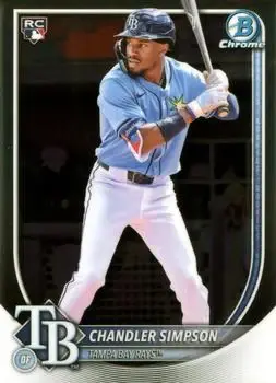 2025 Bowman Chrome #18 Chandler Simpson