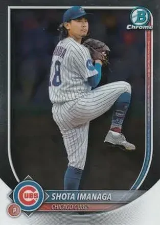 2025 Bowman Chrome #19 Shota Imanaga