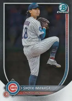 2025 Bowman Chrome #19 Shota Imanaga