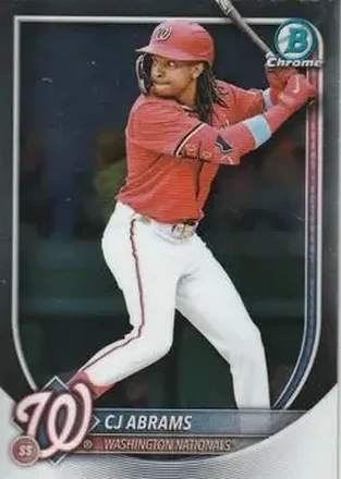 2025 Bowman Chrome #20 CJ Abrams