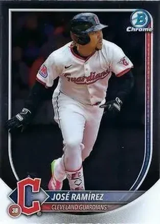 2025 Bowman Chrome #21 José Ramírez