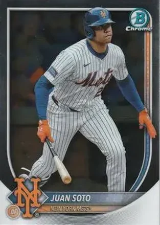2025 Bowman Chrome #22 Juan Soto