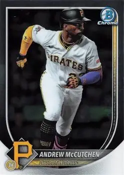 Front of Andrew McCutchen