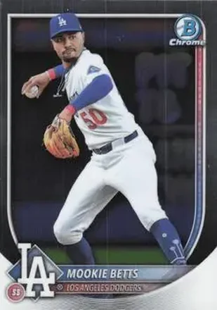 2025 Bowman Chrome #26 Mookie Betts