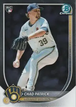 2025 Bowman Chrome #28 Chad Patrick