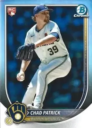 2025 Bowman Chrome #28b Chad Patrick