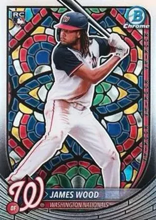 2025 Bowman Chrome #29d James Wood