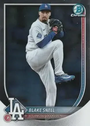 2025 Bowman Chrome #31 Blake Snell
