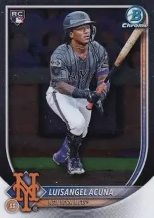 2025 Bowman Chrome #32 Luisangel Acuña