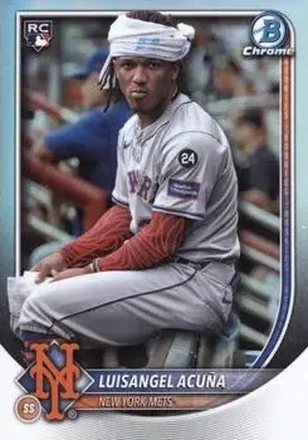 2025 Bowman Chrome #32c Luisangel Acuña