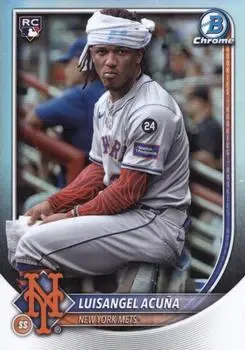 2025 Bowman Chrome #32c Luisangel Acuña