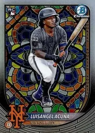 2025 Bowman Chrome #32d Luisangel Acuña
