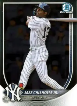 2025 Bowman Chrome #34 Jazz Chisholm Jr.