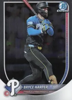 Front of Bryce Harper
