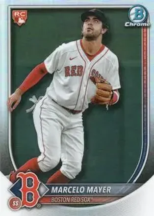 2025 Bowman Chrome #39b Marcelo Mayer