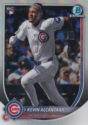 2025 Bowman Chrome #44c Kevin Alcántara