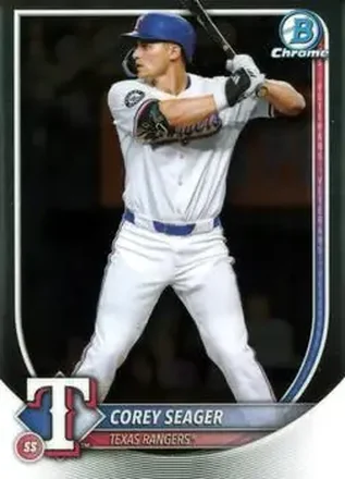2025 Bowman Chrome #45 Corey Seager