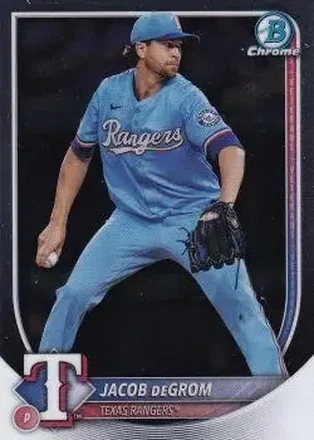 2025 Bowman Chrome #47 Jacob deGrom