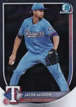 Front of Jacob deGrom