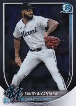 2025 Bowman Chrome #48 Sandy Alcantara