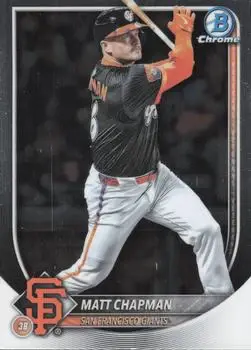 2025 Bowman Chrome #49 Matt Chapman